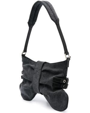 Blumarine Large Butterfly - Black