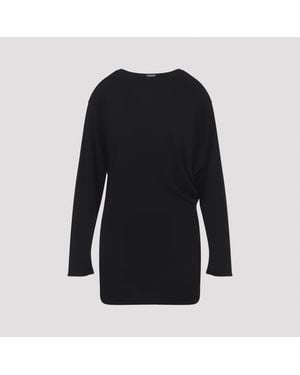 Jacquemus Short Dresses - Black
