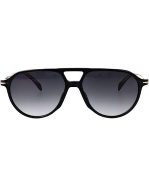 David Beckham Sunglasses Db 1218/S 807 - Blue