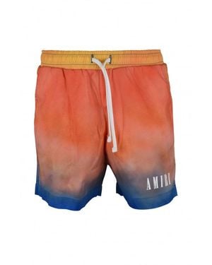 Amiri Swim Shorts - Orange