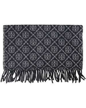 Tory Burch Schals Schwarz
