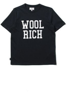 Woolrich T-Shirt "Ivy" - Black