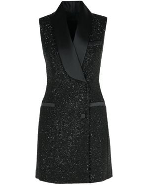 Max Mara 'Eiffel' Dress - Black