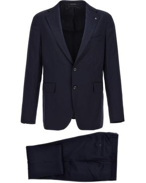 Tagliatore 'vesuvio' Jurk - Blauw