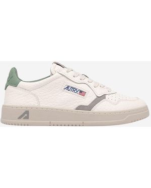 Autry Medalist Low Sneakers - Weiß