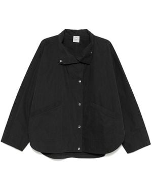 TOTEME Summer Parachute Jacket - Black