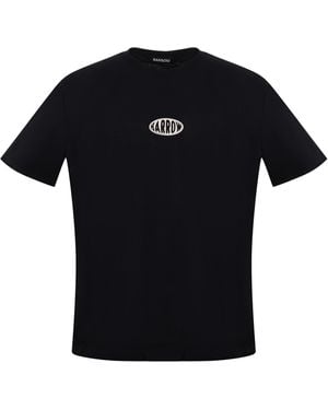 Barrow Cotton T Shirt - Black