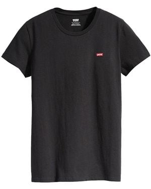 Levi's T Shirt Perfect - Black