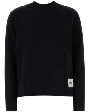 Jil Sander Cotton T Shirt Set - Black
