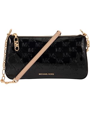 MICHAEL Michael Kors Clutch Bag Met Logo - Zwart