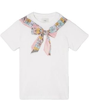 Fendi T-Shirt - White
