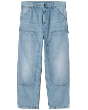 Carhartt Denim Cotton Jeans - Blue