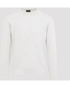 Brioni Pullover - Blanc