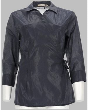 Paloma Wool Organic Cotton Blend Shirt - Blue