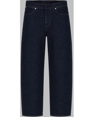 Stone Island Straight-Leg Jeans - Blue