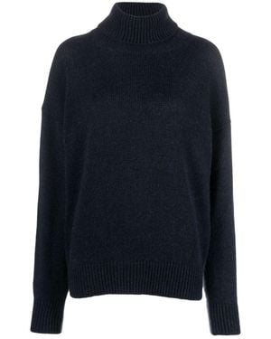 Alysi Pullover Mit Rollkragen - Blau