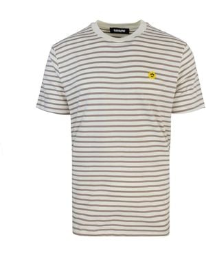 Barrow T -Shirt Riga Tortora - Weiß