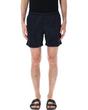 C.P. Company C.P. Company Beachwear Boxer Shorts - Blue