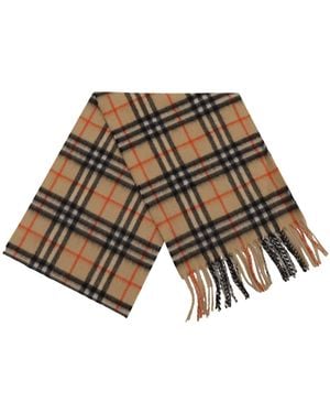 Burberry Chw Scarves - White