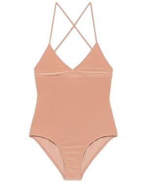 Norma Kamali Slip Mio -Körper - Natur