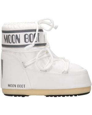 Moon Boot Boots - White