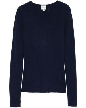 Herskind Wool Crewneck Jumper - Blue