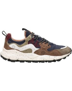 Flower Mountain Sneakers - Braun