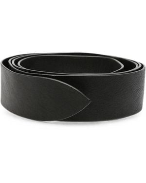 Cortana Leren Jin-riem - Zwart