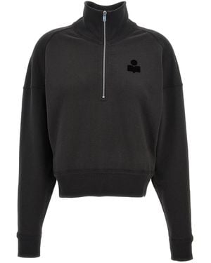 Isabel Marant 'ross' Sweatshirt - Zwart