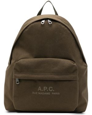 A.P.C. Sac A Dos Backstage Small - Brown