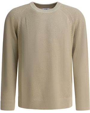 NN07 Pullover mit Rundhalsausschnitt "Jacob 6470". - Natur