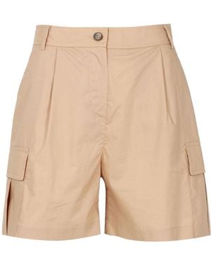 Kaos Shorts - Natural