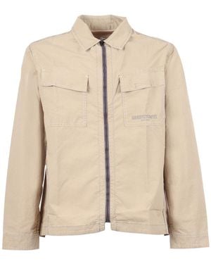 Murphy & Nye Topside Overshirt Weihrauch - Natur