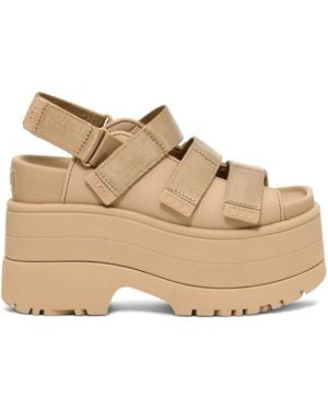 UGG Goldenrise Sandalen - Naturel