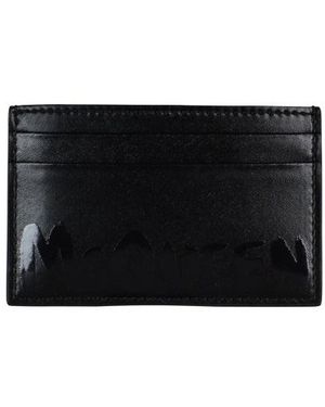 McQueen Alexander MC Queen Card Inhaber - Schwarz