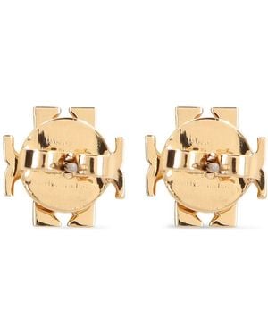 Tory Burch Kira Earrings - Metallic