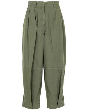 Weekend by Maxmara Trousers - Green