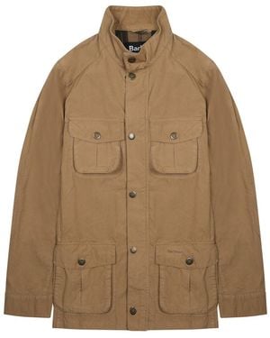 Barbour Sports Mini Jacket - Brown