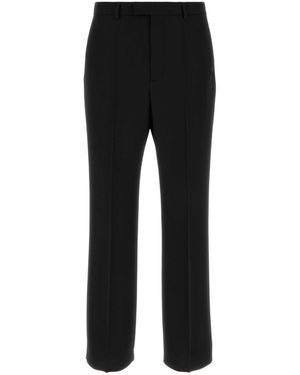 Valentino Garavani Wool Pant - Black