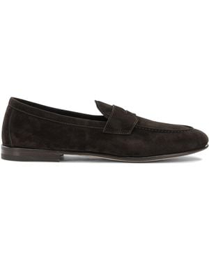 Henderson Cashmere Loafers - Black