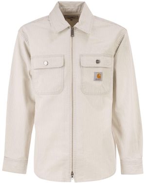 Carhartt Lightweight Shirt-Style Jacket - Natural