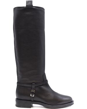 Sergio Rossi Stiefel Schwarz