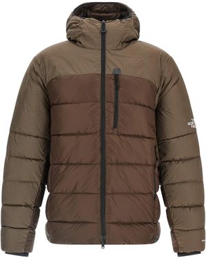 The North Face Gesteppte Kalix Daunenjacke mit Kapuze - Braun