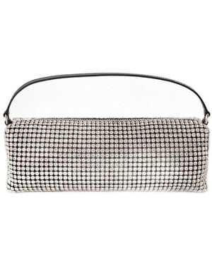 Alexander Wang Bag a la heredera Mesh White - Blanco
