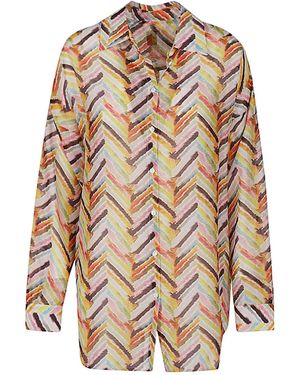 Feel me fab Noto Printed Shirt - Multicolor
