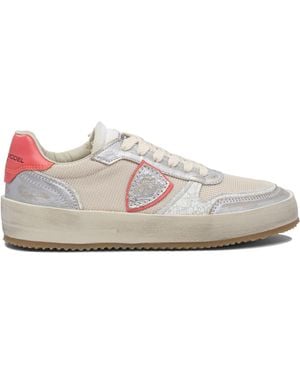 Philippe Model Trainers & Slip-On - White