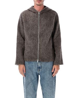 Our Legacy Fw26 Wool-Blend Jumper - Grey