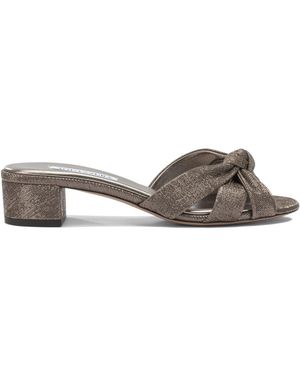 Aquazzura Muiltje "nina 35 Mm". - Bruin