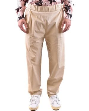 Laneus Trousers - Natural