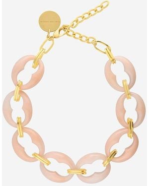 Vanessa Baroni Turtle Necklace - Metallic